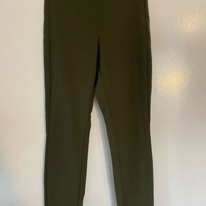 Banana Republic Green Straight Leg Pants